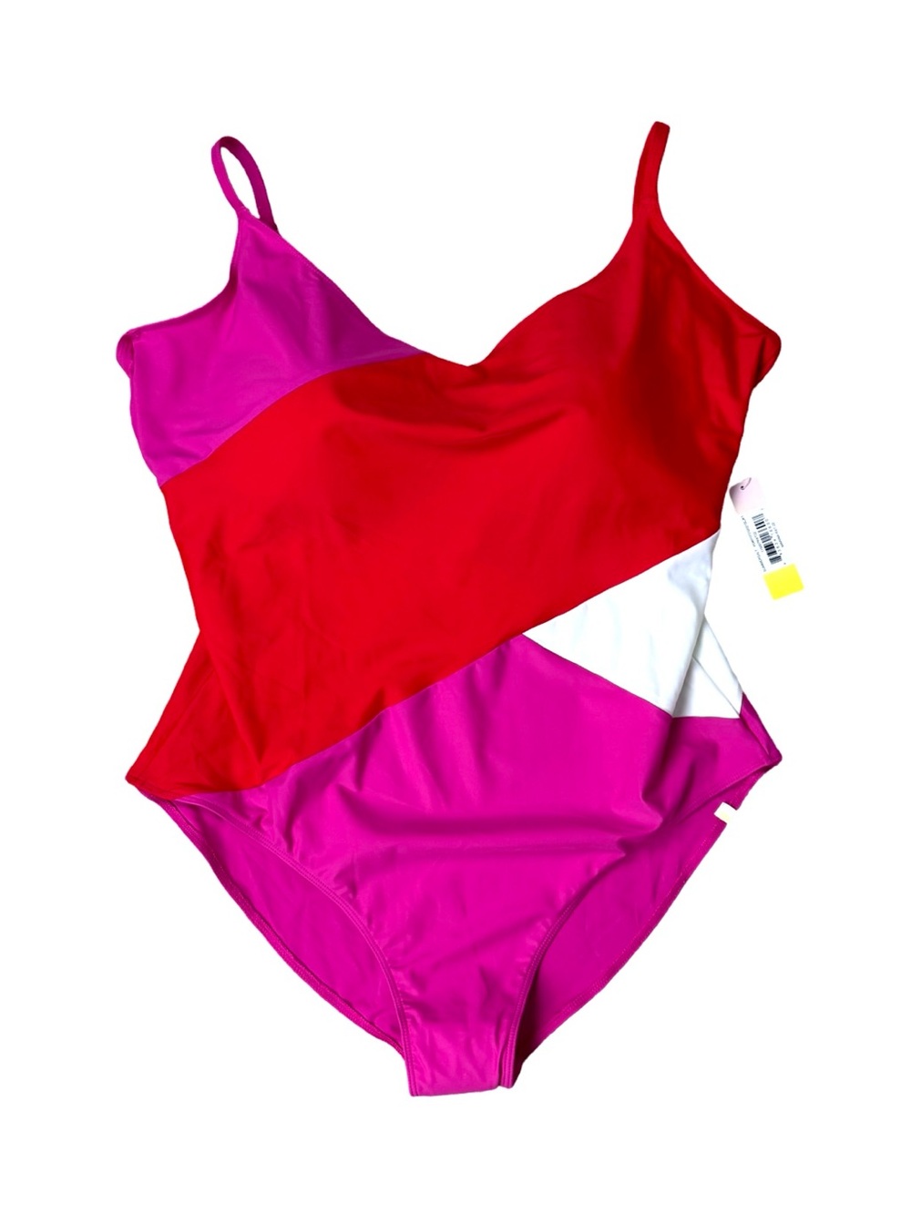 Summersalt One Piece
Swimsuit The Marina Lava
Hibiscus White Sand Size 22 NWT - Picture 3 of 8